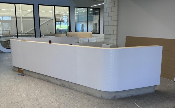 Sands Family YMCA LeChase Lobby Membership Desk