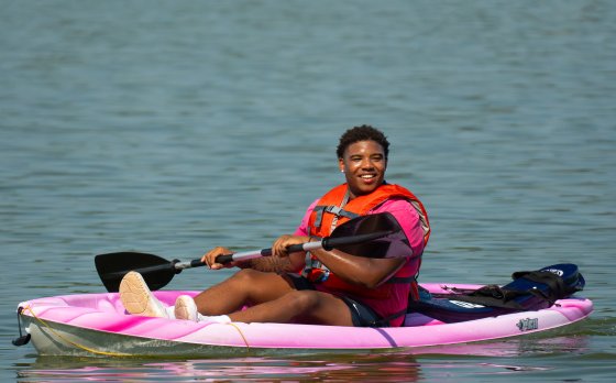 Waterfront at Camp Bay View