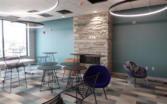 Sands Family  YMCA Rayburn Family Community Room