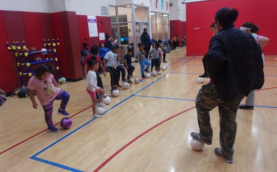Soccer at the Y