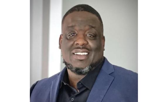 a headshot of George Warren, vice president of urban services