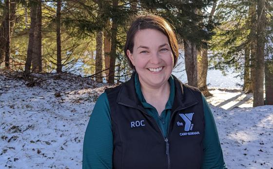 Camp Gorham Director of Administration Heather