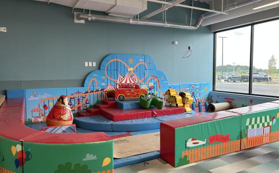 child watch at the Sands Family YMCA