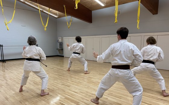 karate at the YMCA