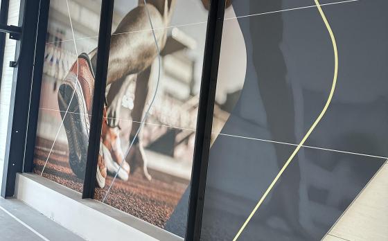 the sands family ymca track