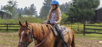 Gorham Camp Horseback Riding