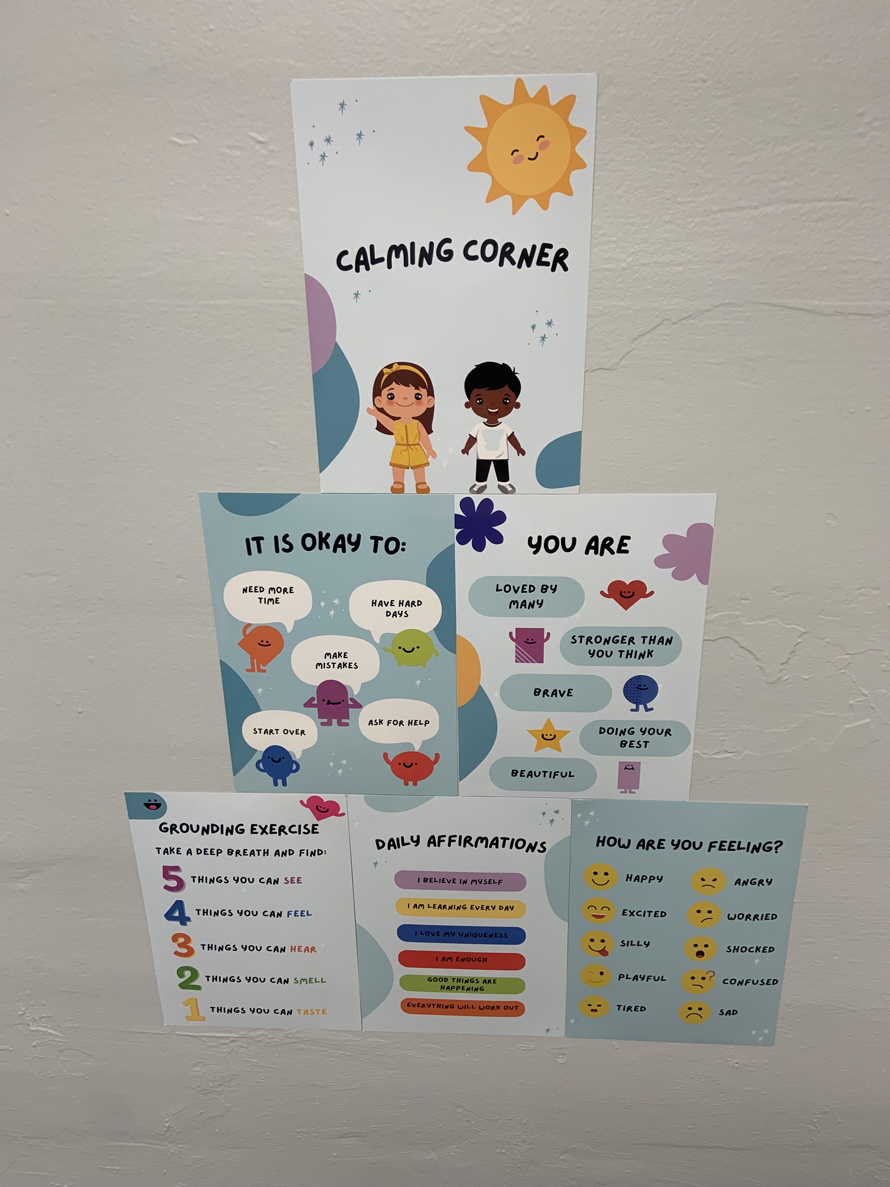 Sensory Room Calming Corner