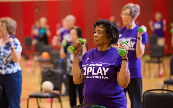 Group Exercise Class 2