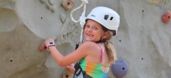 Climbing at Eastside