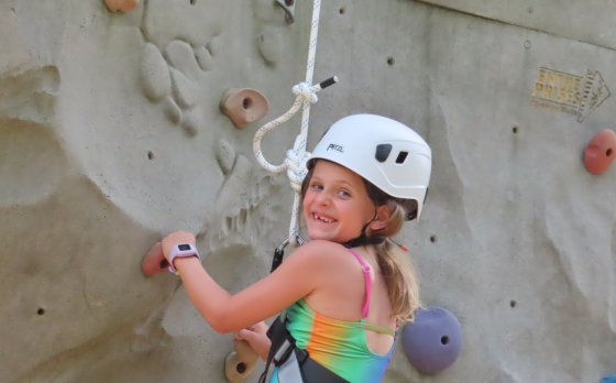 Climbing at Eastside