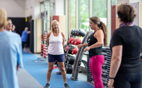 Personal Training at the YMCA