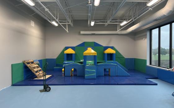 Sands Family YMCA M&T Bank Boat House under construction