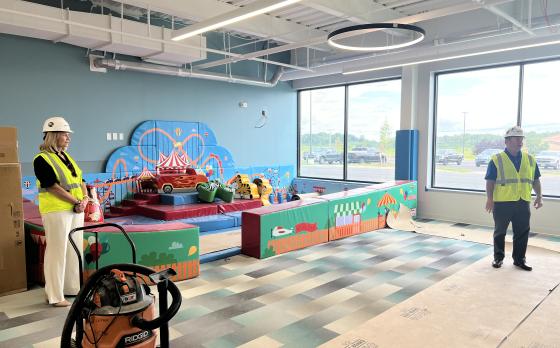 Child Watch at the Sands Family YMCA 