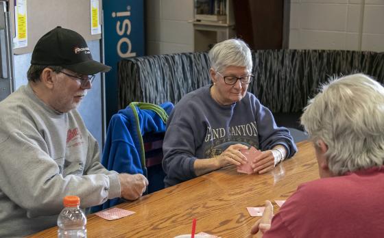 AOA group playing cards