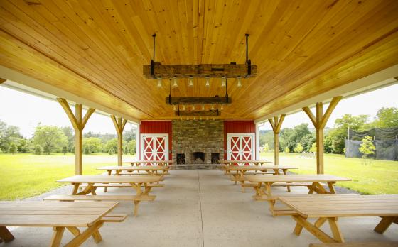 Camp Cory Outdoor Eating