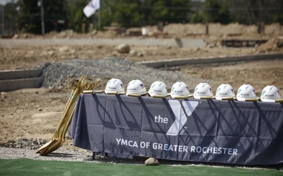 Sands Family YMCA Groundbreaking