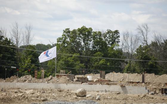 Sands Family YMCA Groundbreaking