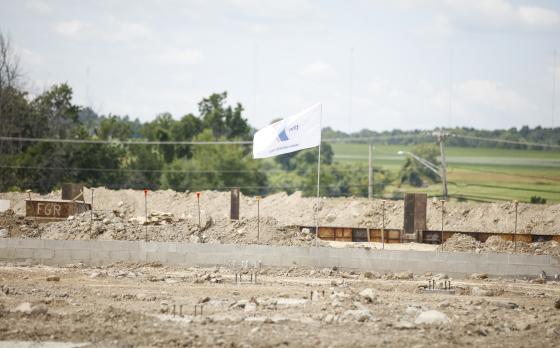 Sands Family YMCA Groundbreaking