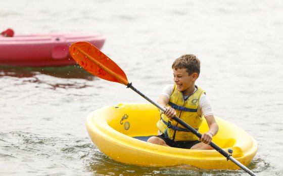 Camp Cory Water Activities