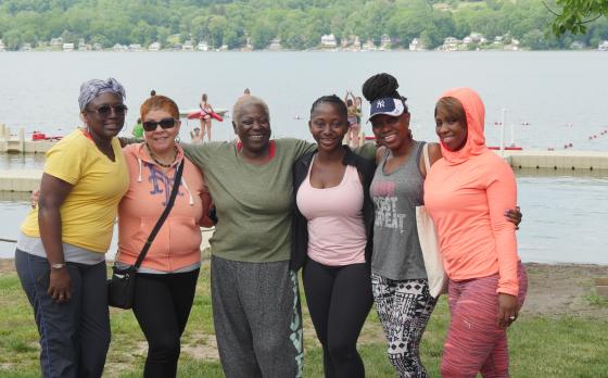 Women's Wellness Camp Cory