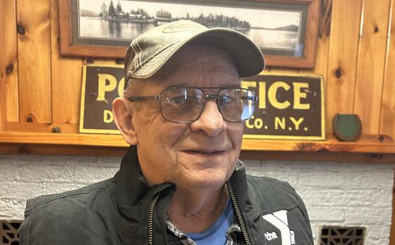 Camp Gorham Building and Grounds Supervisor Pete
