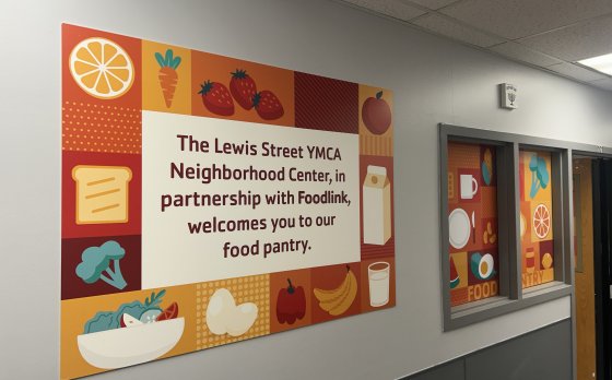 Food Pantry at the YMCA