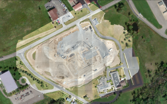 Sands Family Construction Timeline