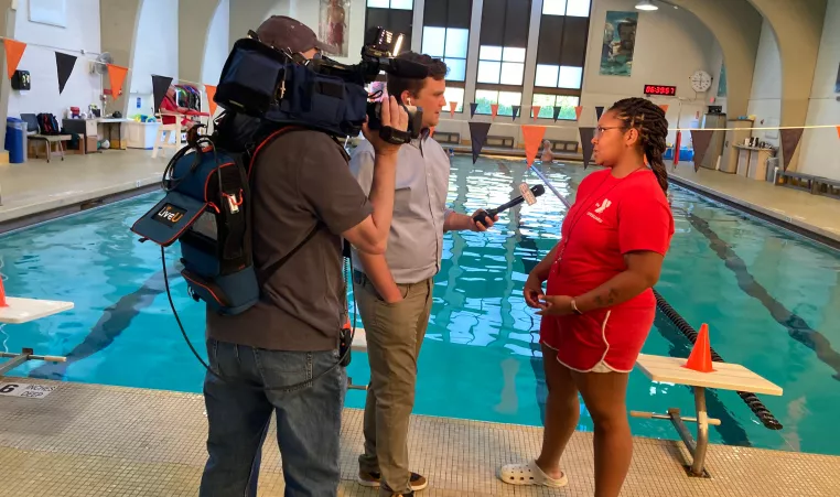  13WHAM HIGHLIGHTS LIFEGUARDS AT THE YMCA