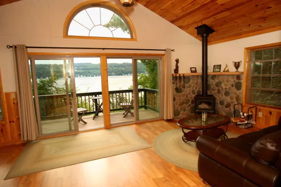 Camp Cory Alumni Cabin