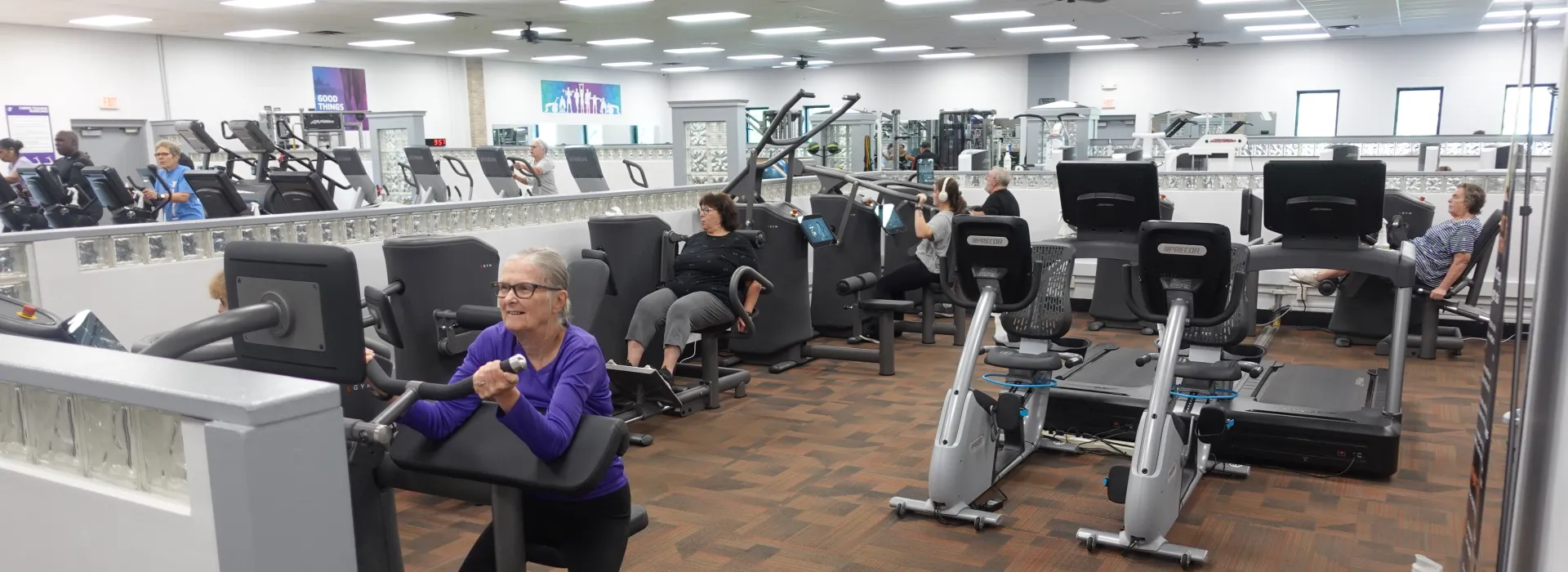 Working Out at Bay View