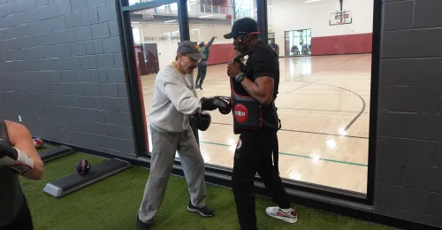 Boxing For Parkinson's