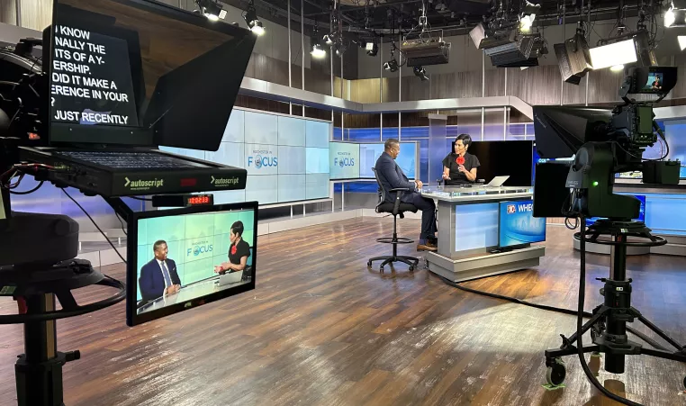 Ernie Lamour, President & CEO of the YMCA of Greater Rochester, sits down with WHEC for their weekly Rochester In Focus program