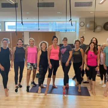 YMCA Pink Classes