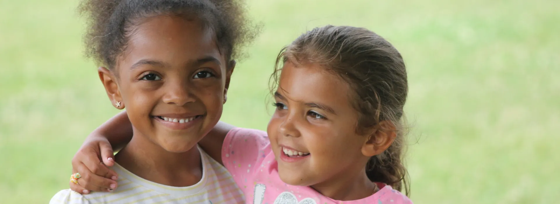 Kids at Camp Eastside