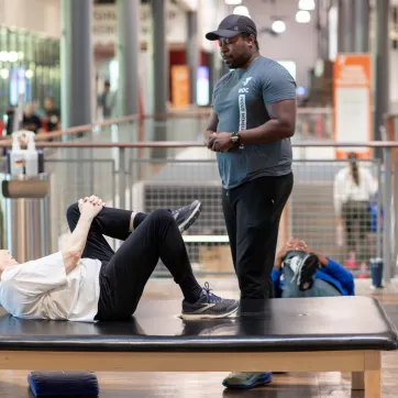 Personal Training Session at Schottland Family YMCA