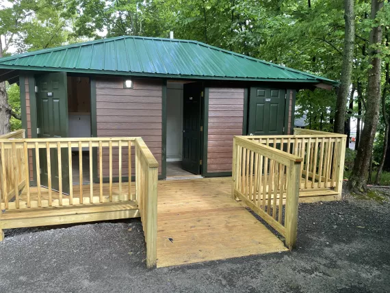 Camp Cory Maijgren Bathrooms