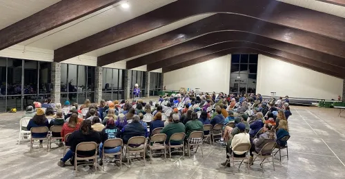 Watson Event Center Seating