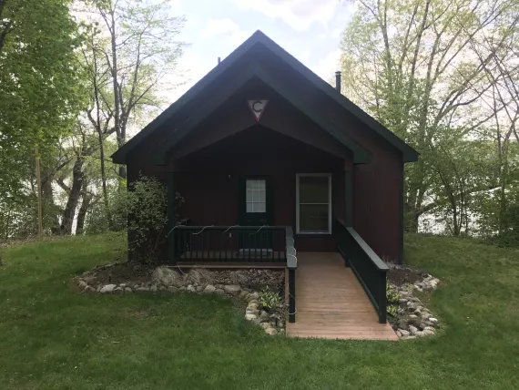 Camp Cory Alumni Cabin