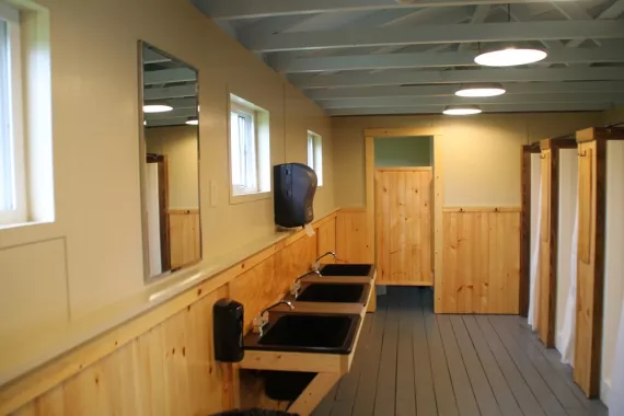 Camp Cory Senior Showerhouse