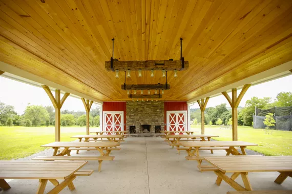 Camp Cory Farmstead Benches
