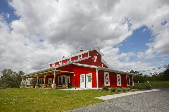 Camp Cory Farmstead Building