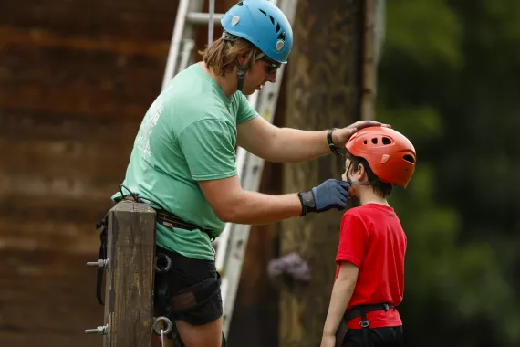 Camp Cory High Ropes