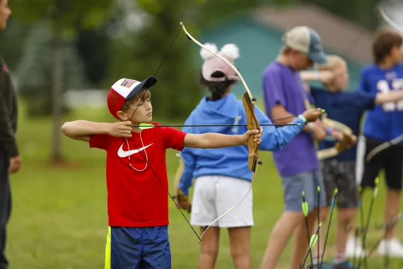 Camp Cory Archery