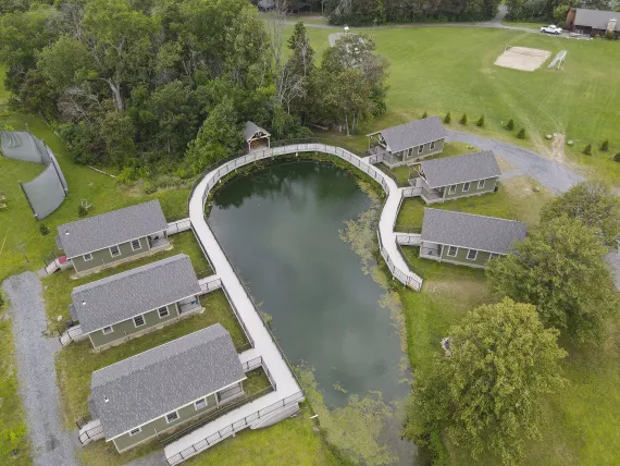 Camp Cory Farmstead Overview