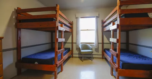 Retreat Village Bedroom