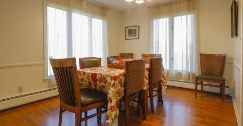 Dining Room Hillside