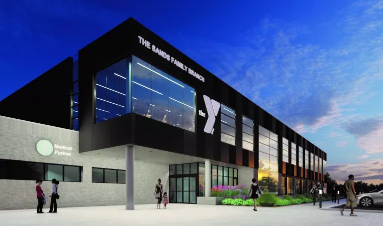  SANDS FAMILY FOUNDATION TO SUPPORT NEW CANANDAIGUA YMCA WITH HISTORIC $13.5 MILLION GIFT