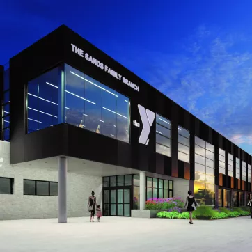 Sands Family YMCA Rendering