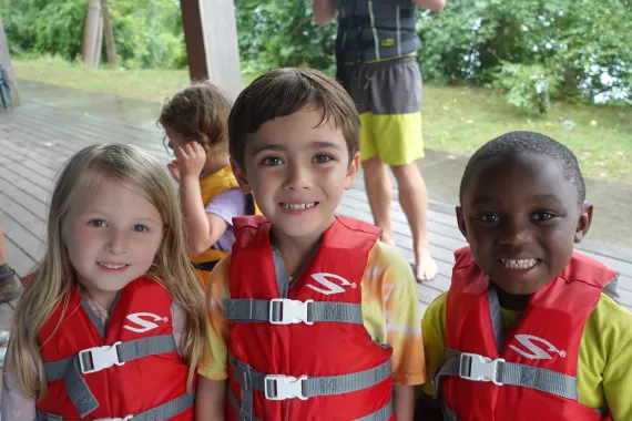 Camp Bayview Waterfront