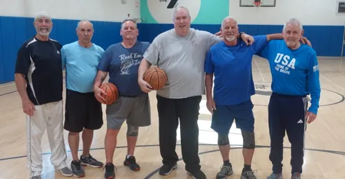 Basketball at the Y